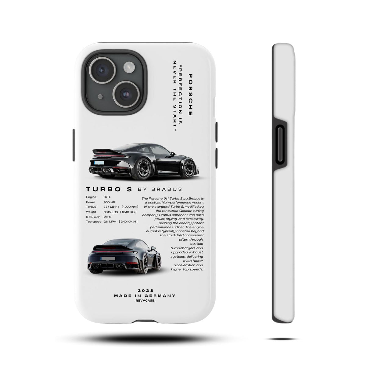 Turbo S Brabus - Coque