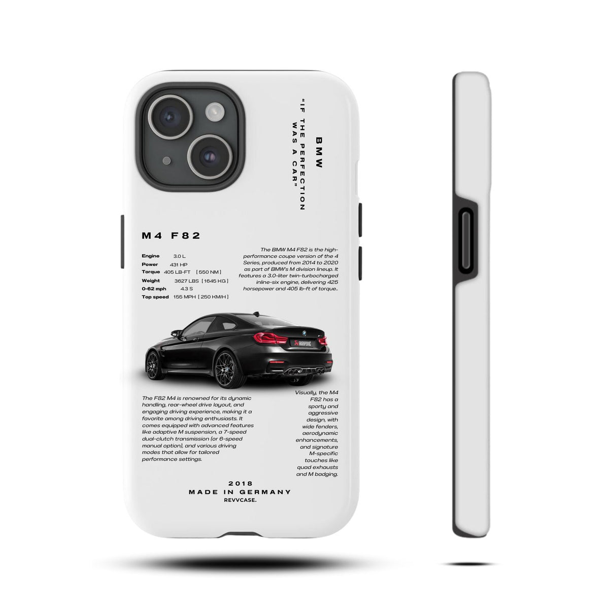 BMW M4 F82 - Coque