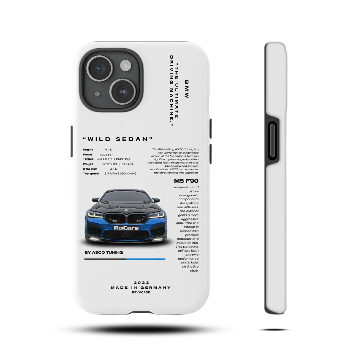 M5 « Wild Sedan » – Coque