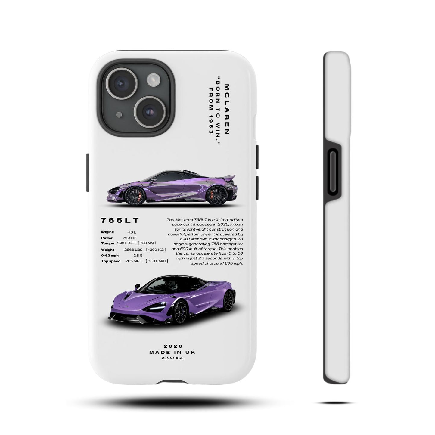 McLaren 765LT – Coque