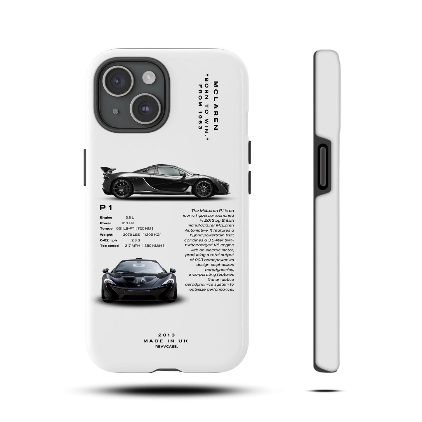 McLaren P1 - Coque