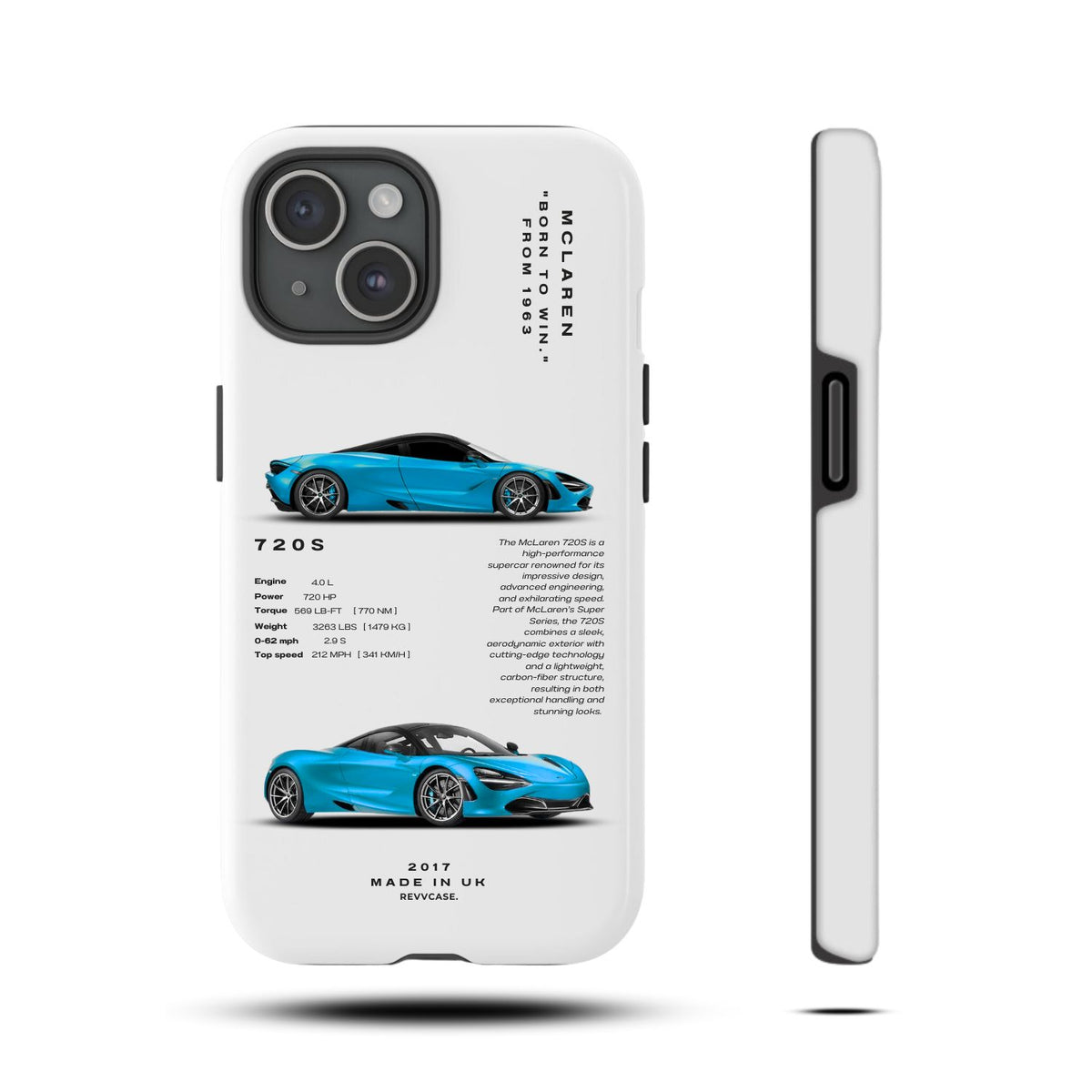 Mclaren 720S - Tough case