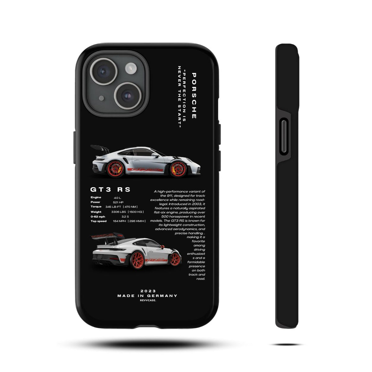 Porsche GT3 RS - Tough case