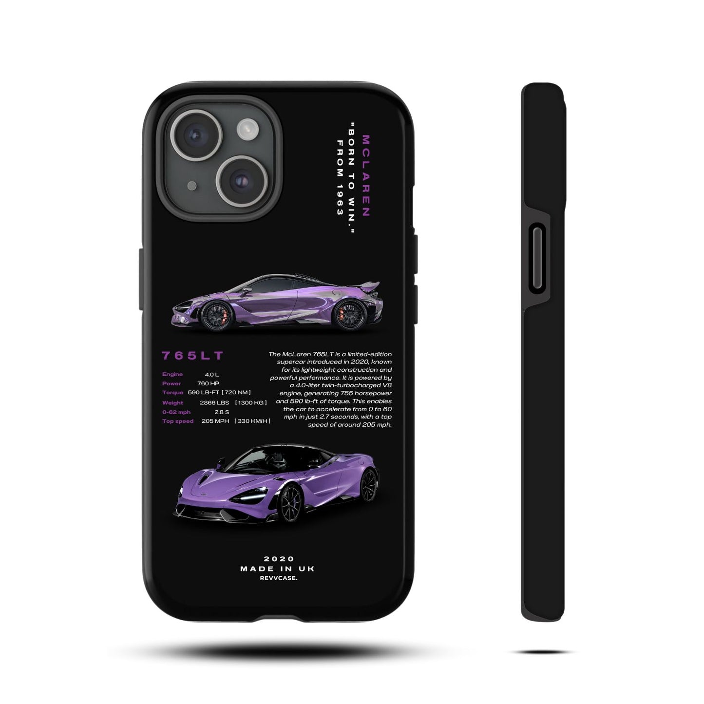 McLaren 765LT – Coque