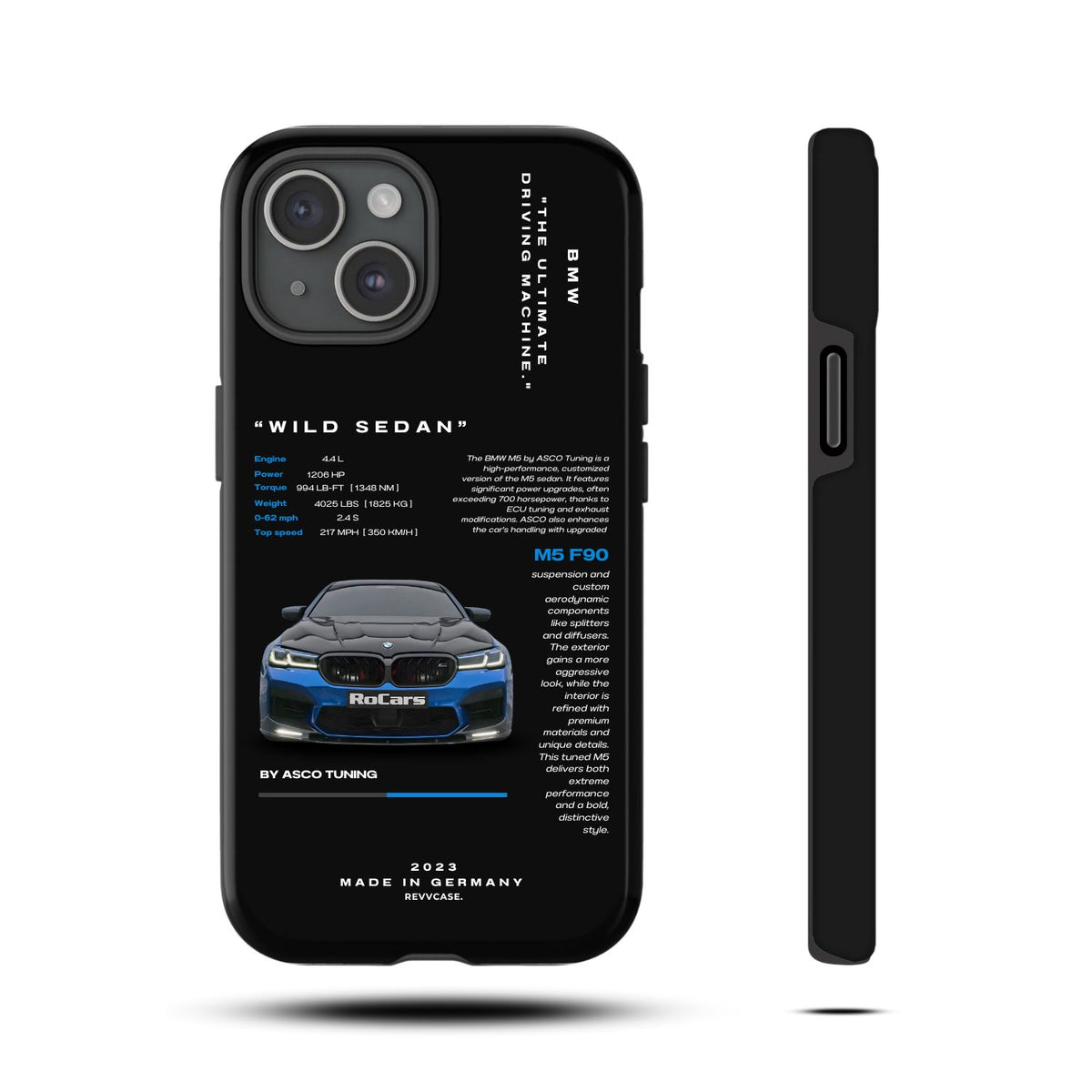 M5 « Wild Sedan » – Coque