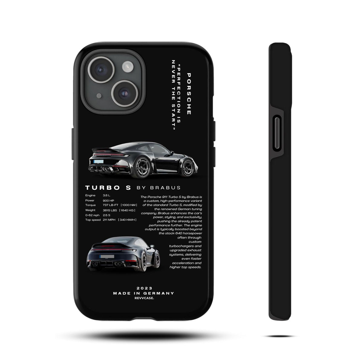 Turbo S Brabus - Coque