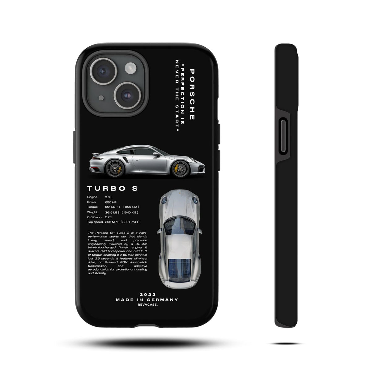 Porsche Turbo S - Tough case