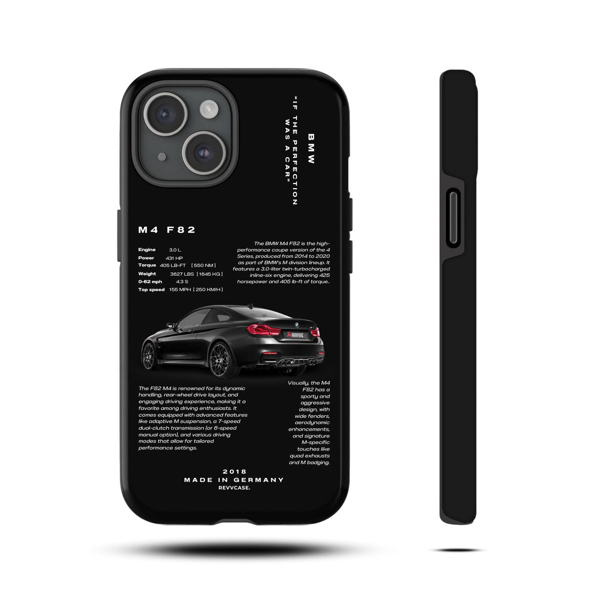 BMW M4 F82 - Coque