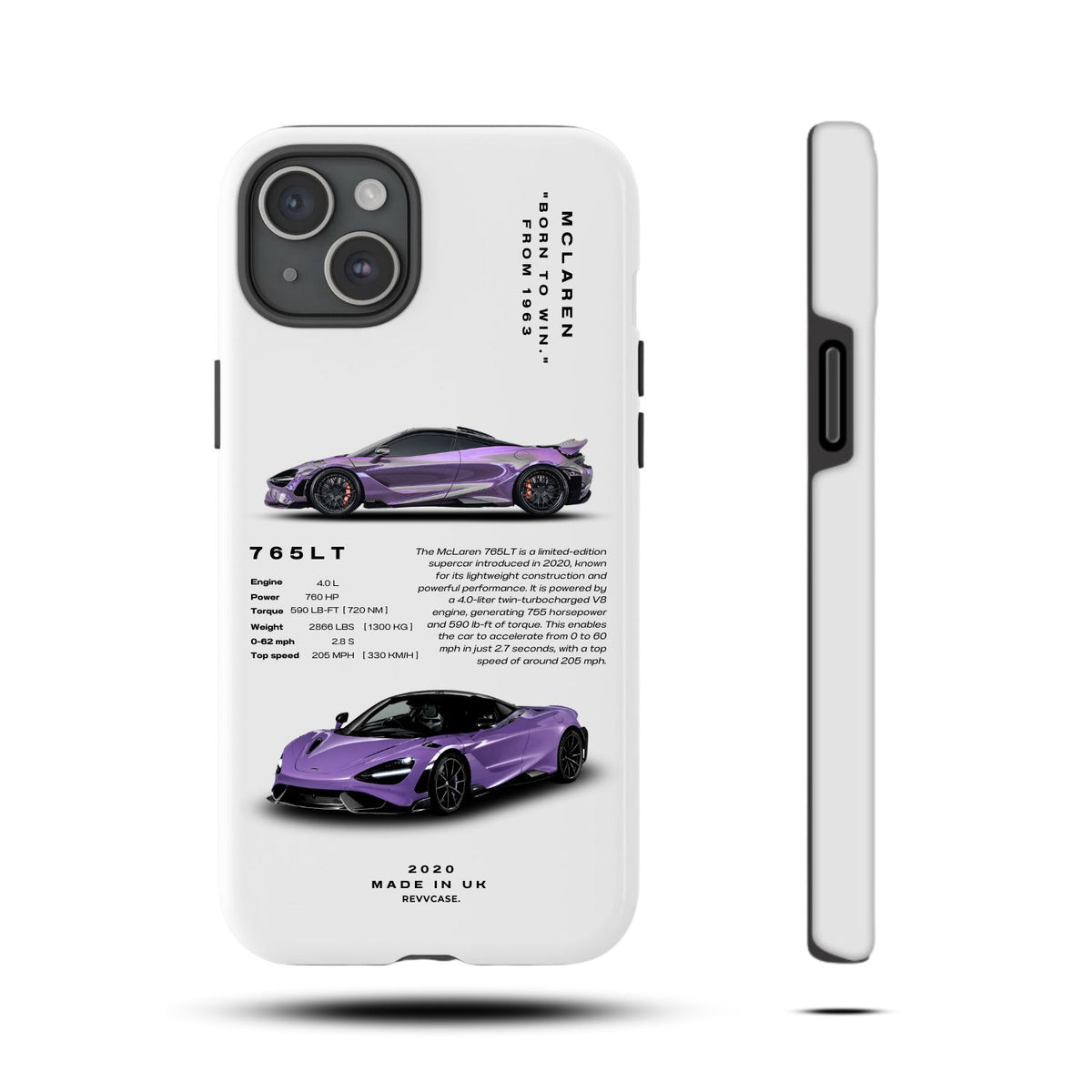 McLaren 765LT – Coque