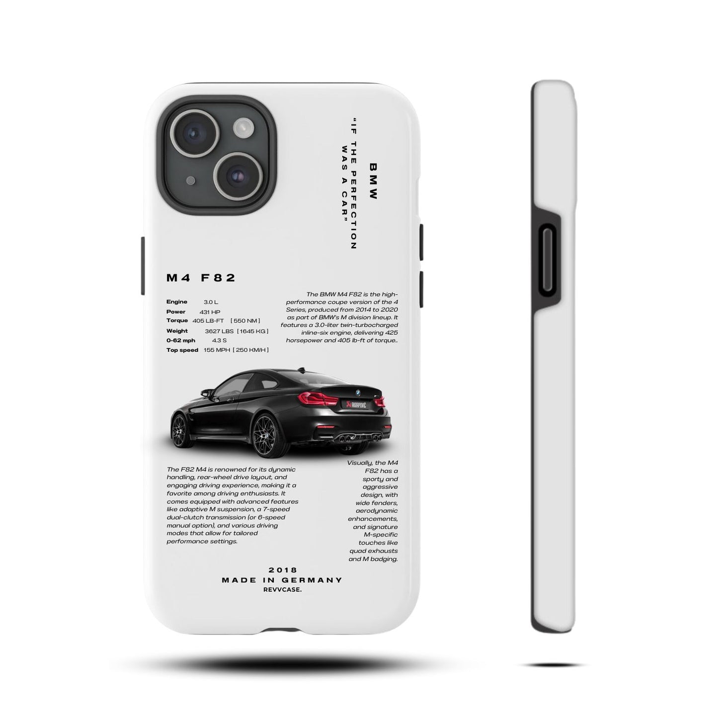 BMW M4 F82 - Coque
