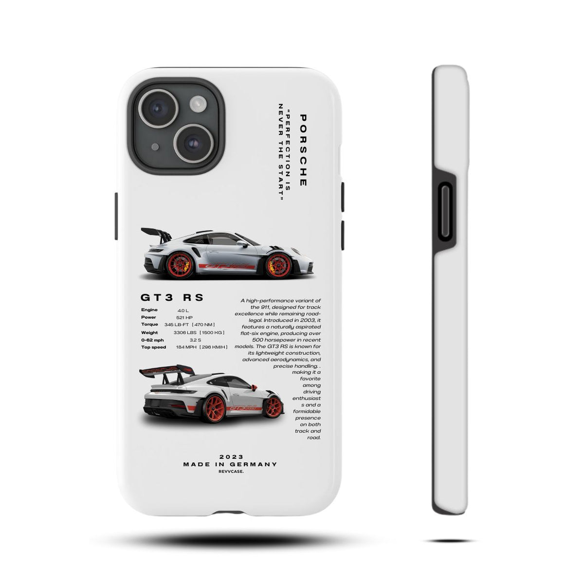 Porsche GT3 RS - Tough case