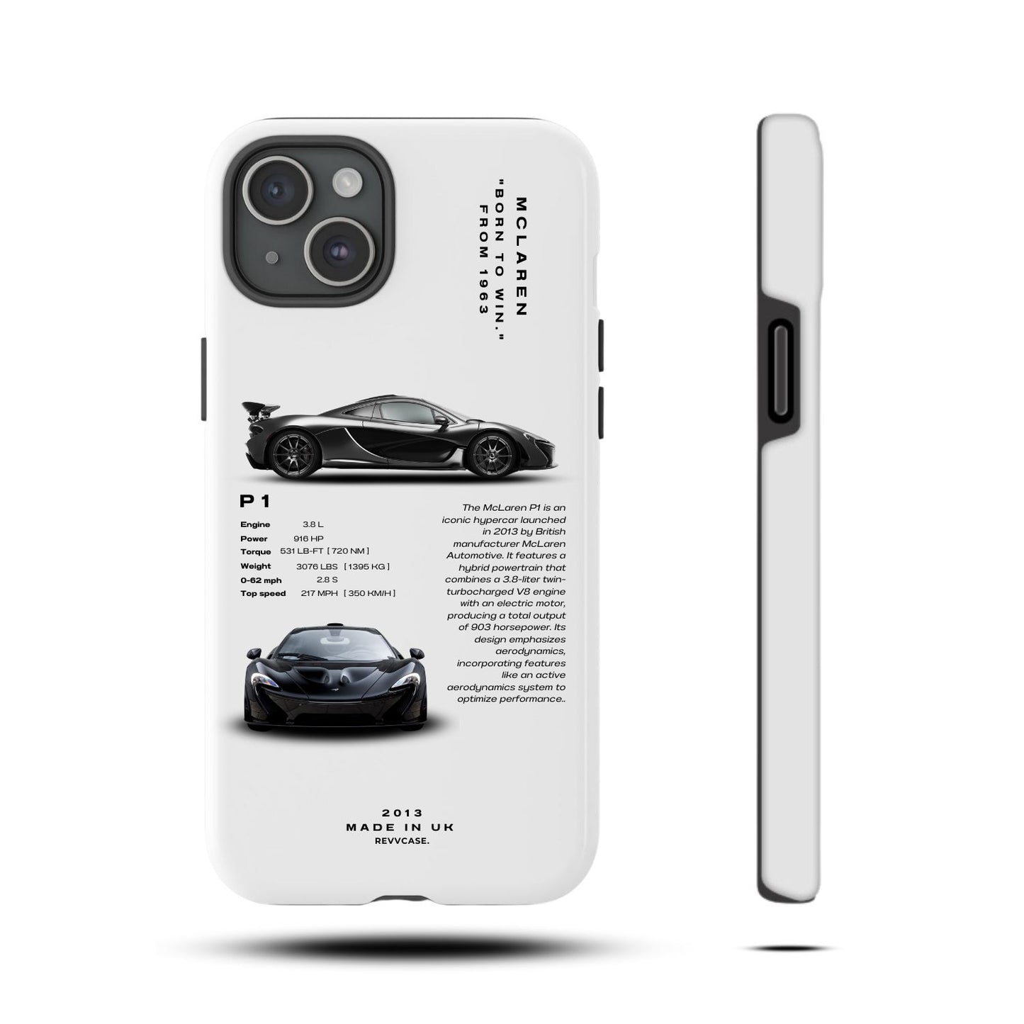 McLaren P1 - Coque