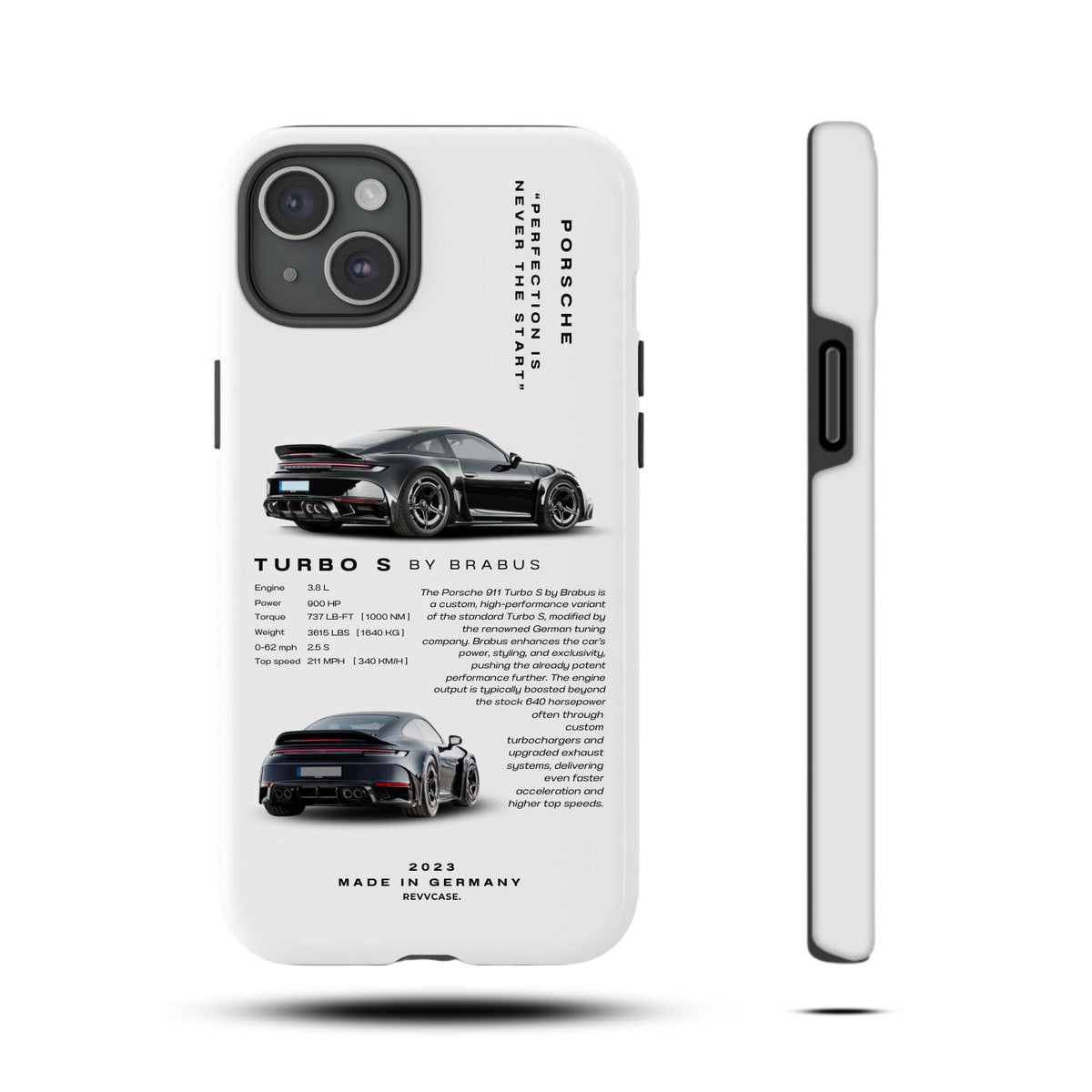 Turbo S Brabus - Coque