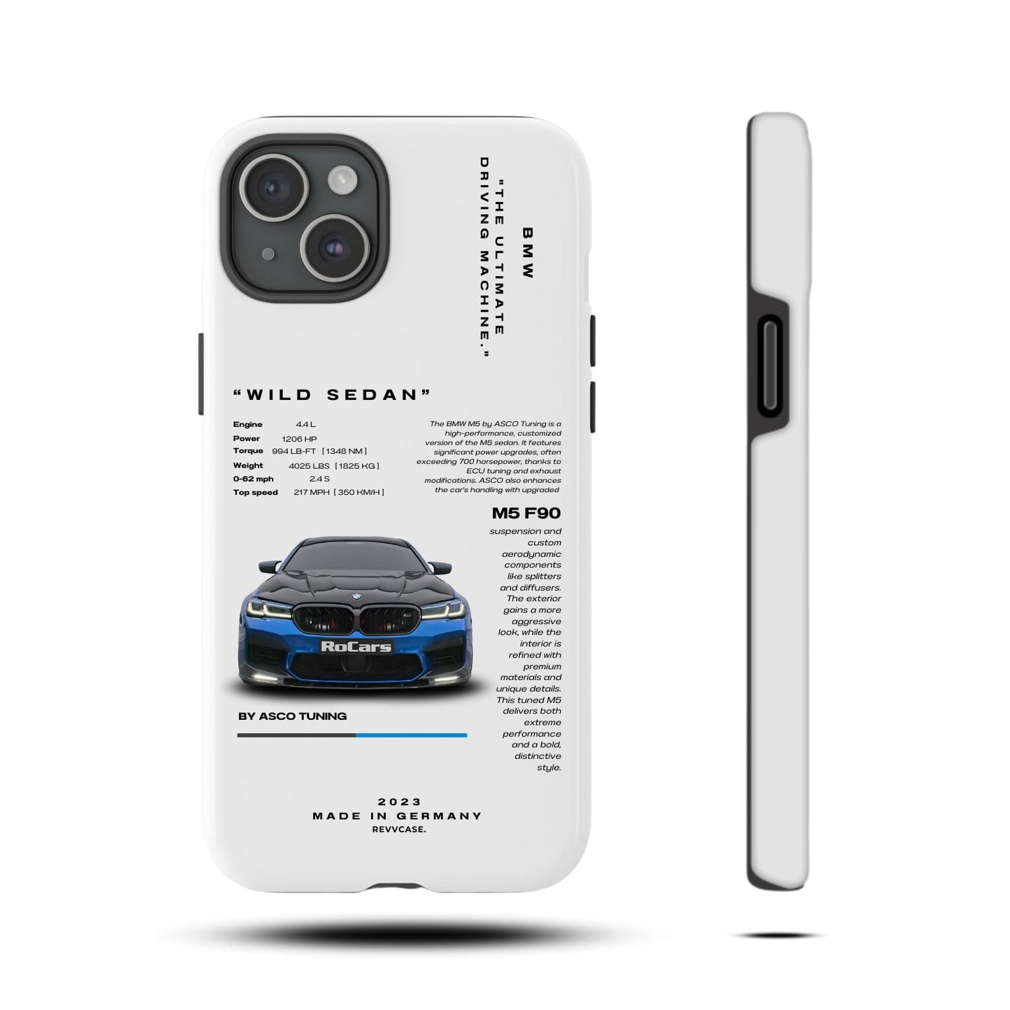 M5 « Wild Sedan » – Coque