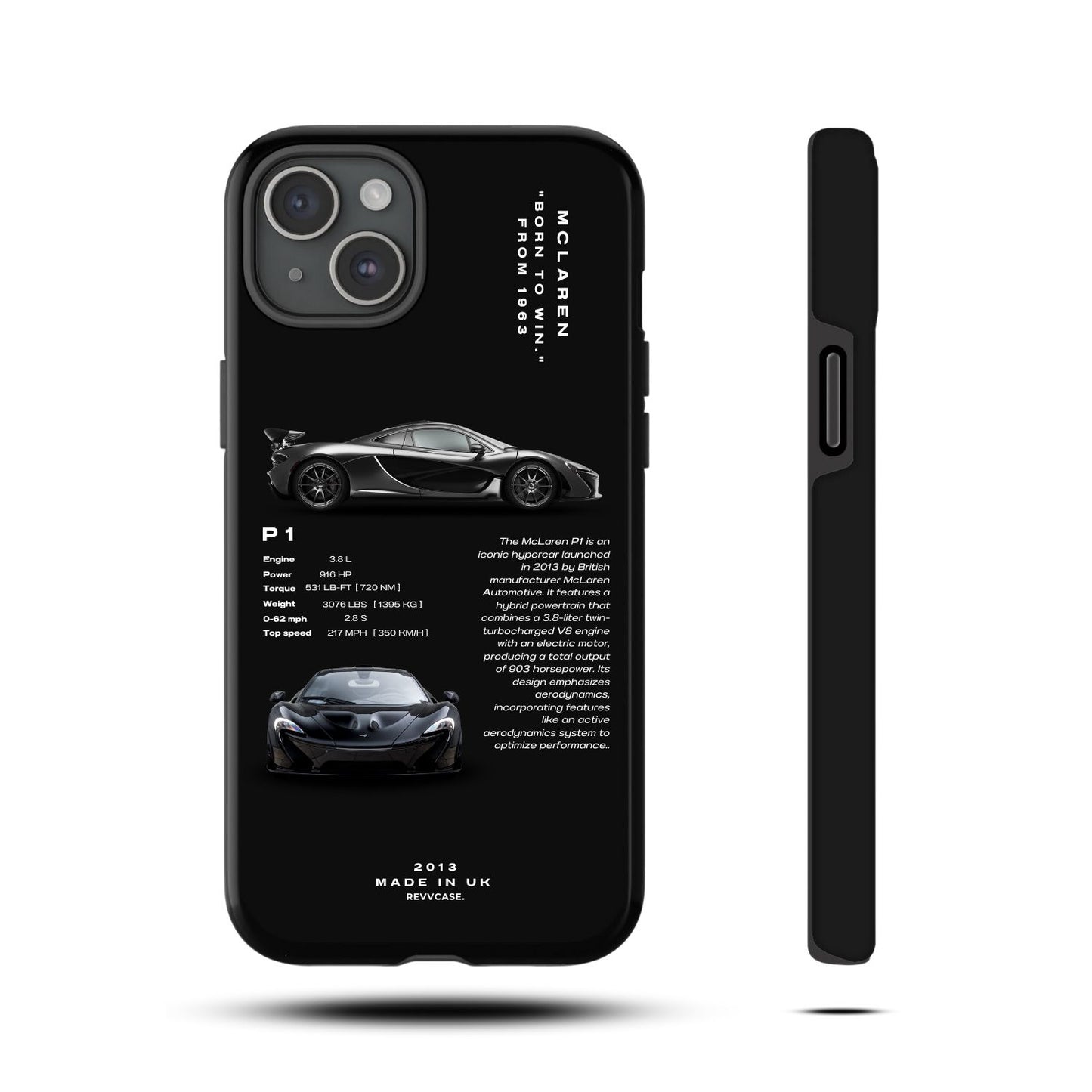 McLaren P1 - Coque