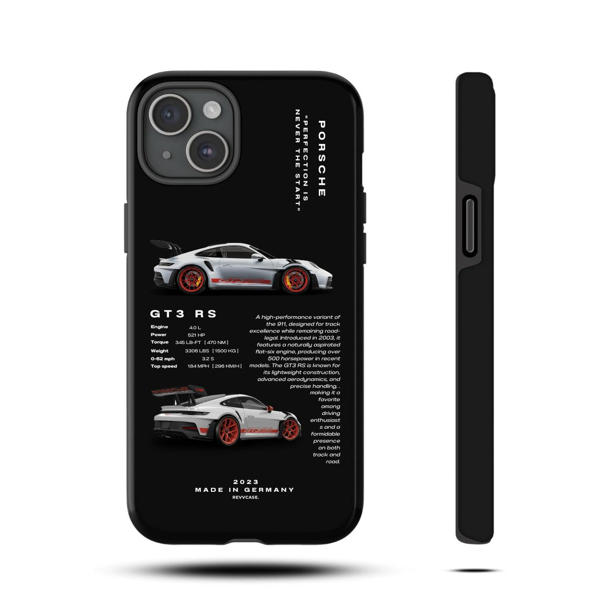 Porsche GT3 RS - Tough case