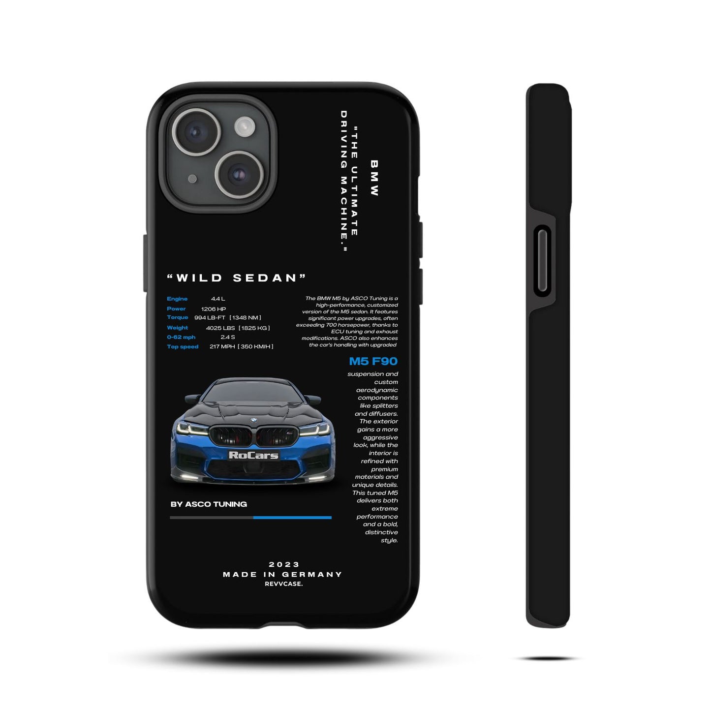 M5 « Wild Sedan » – Coque