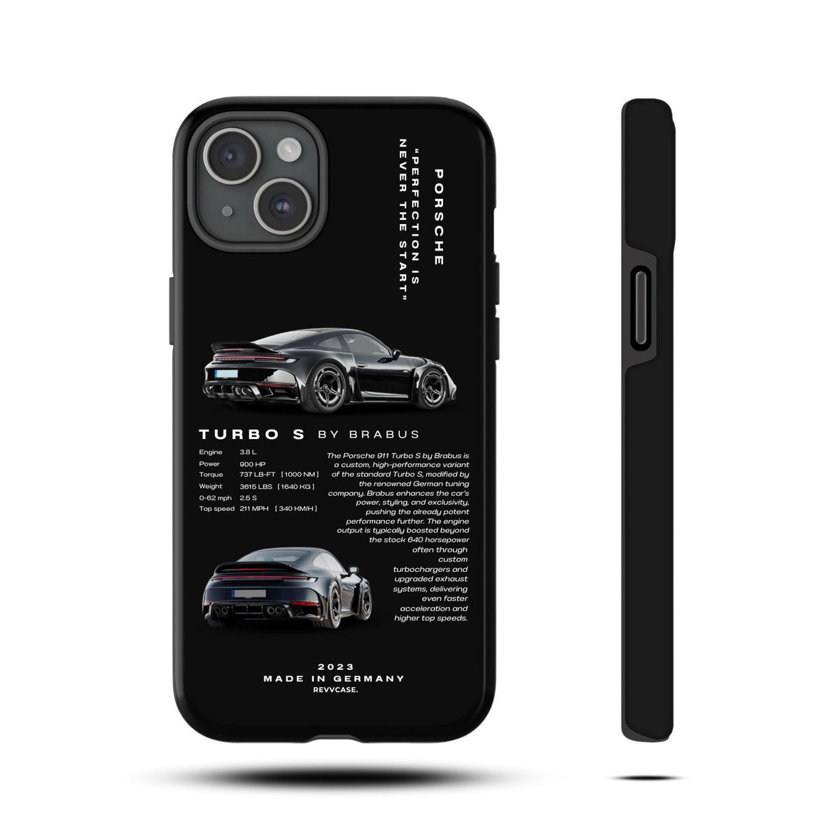 Turbo S Brabus - Coque
