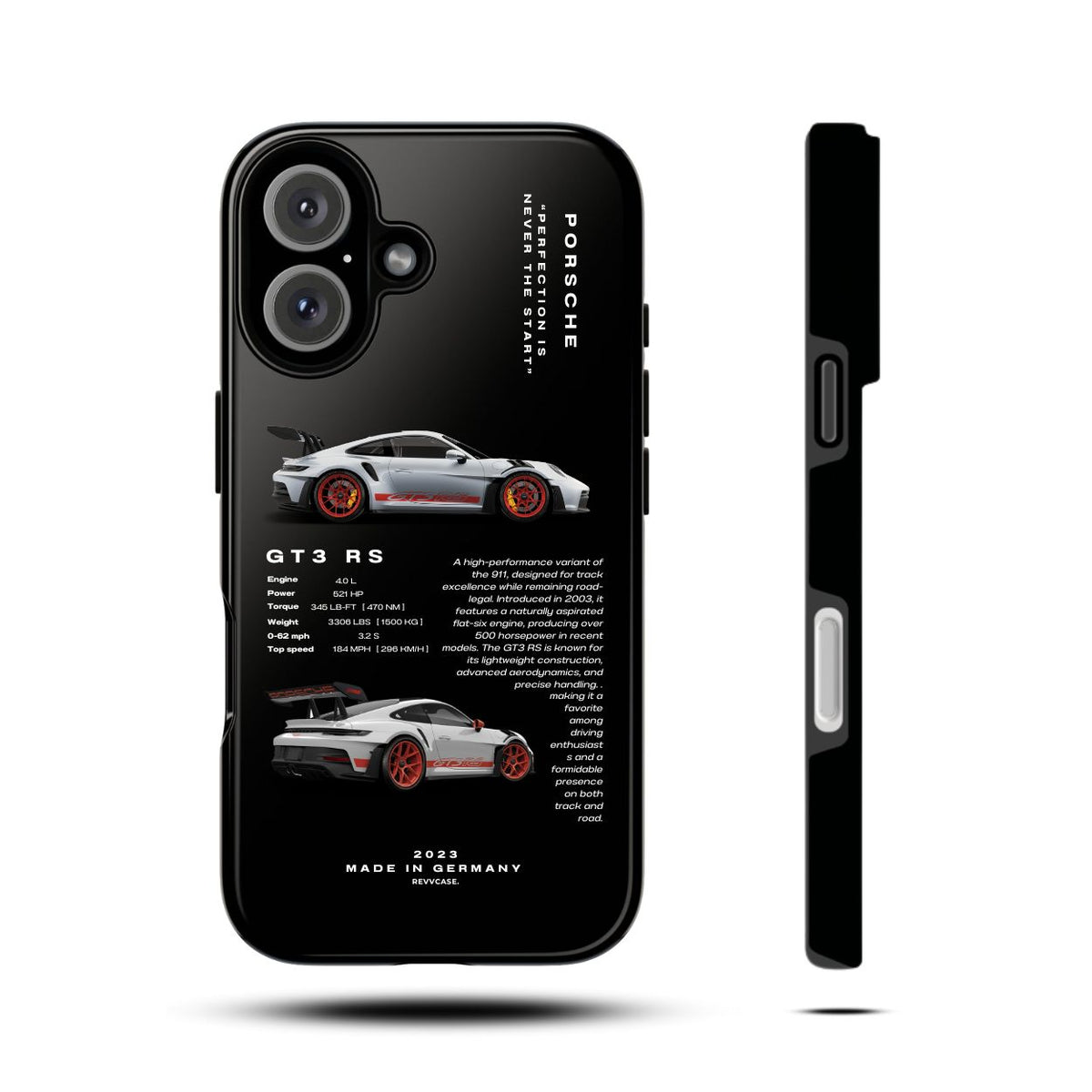 Porsche GT3 RS - Tough case