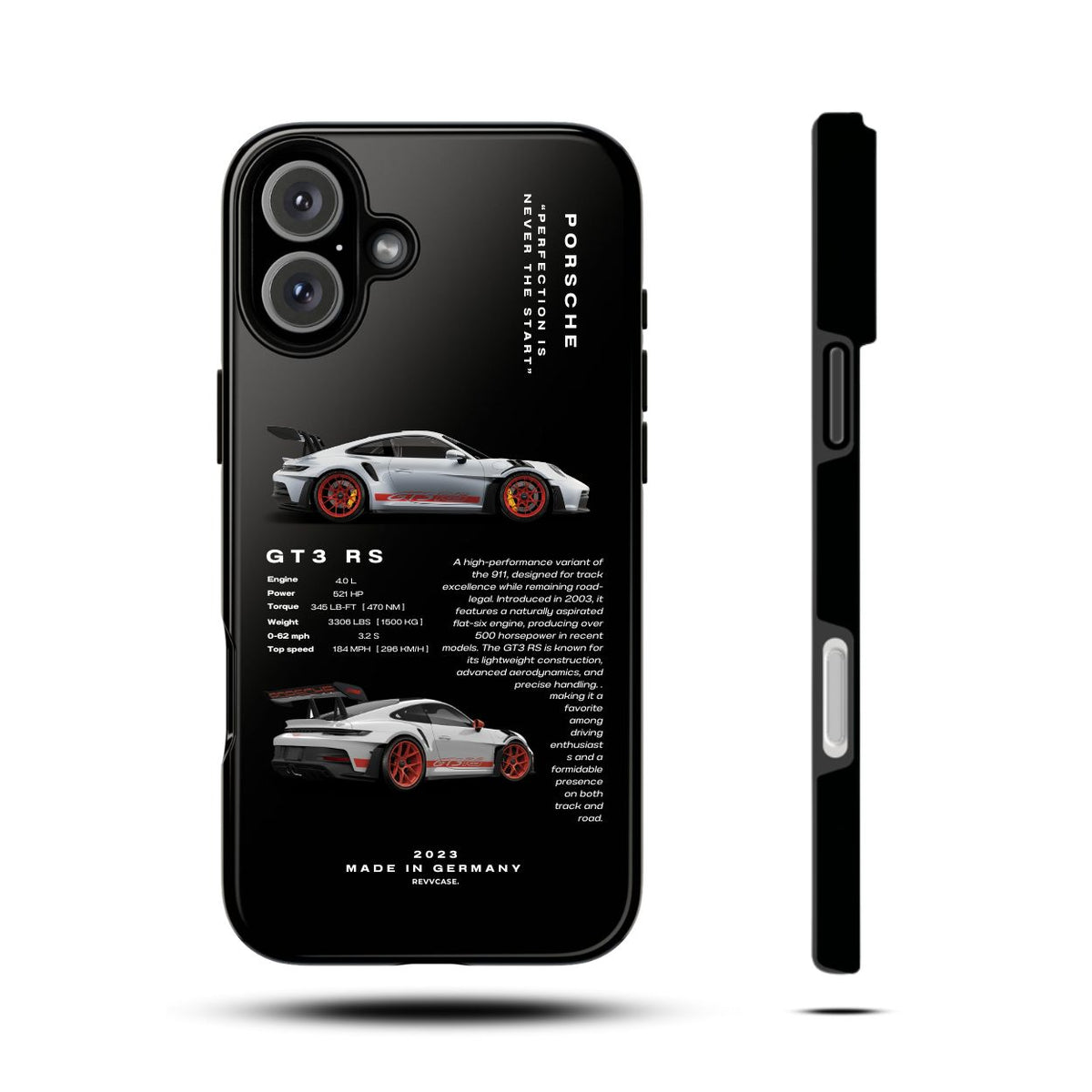 Porsche GT3 RS - Tough case