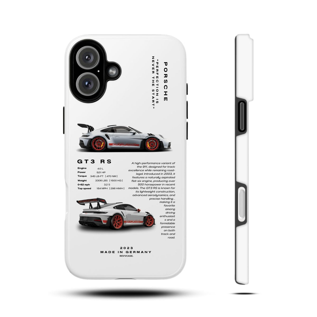 Porsche GT3 RS - Tough case