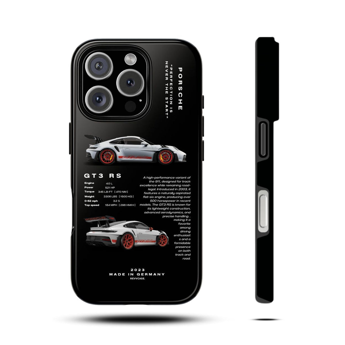 Porsche GT3 RS - Tough case