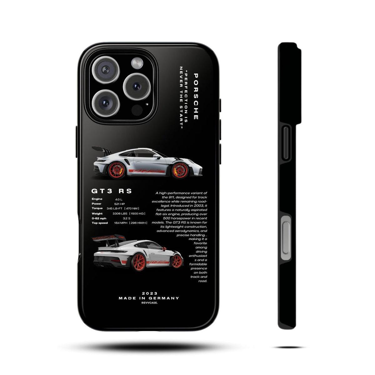 Porsche GT3 RS - Tough case