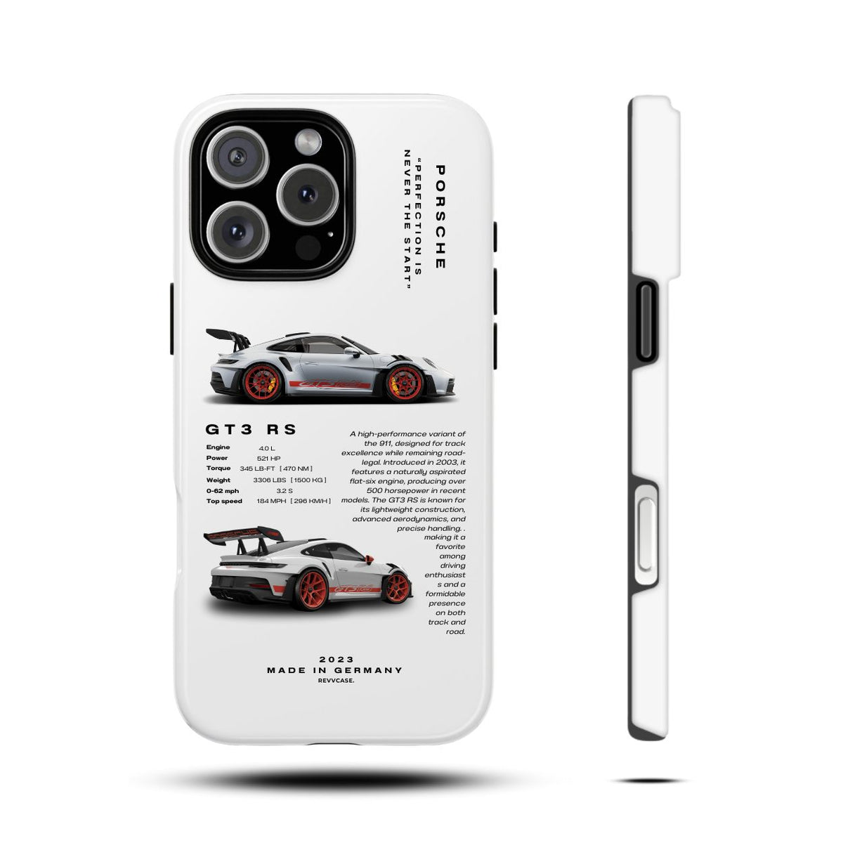 Porsche GT3 RS - Tough case