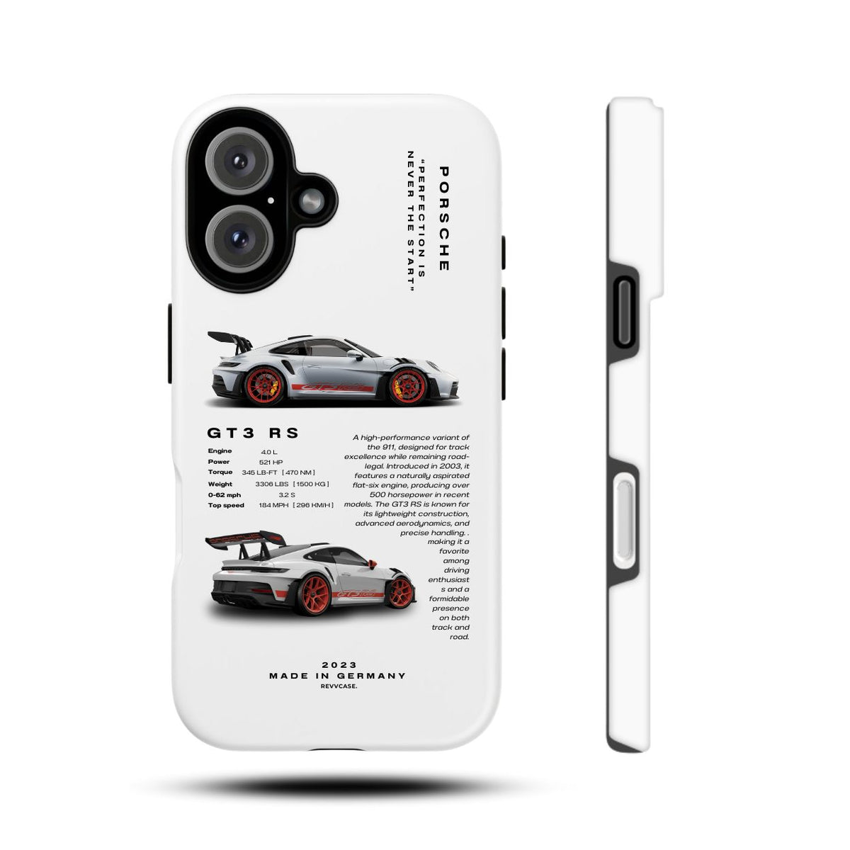 Porsche GT3 RS - Tough case