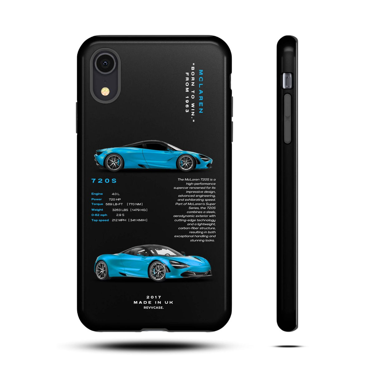Mclaren 720S - Tough case
