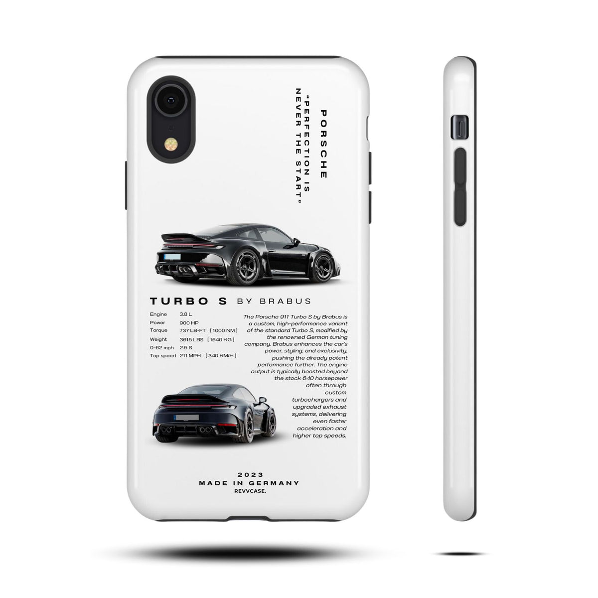 Turbo S Brabus - Coque
