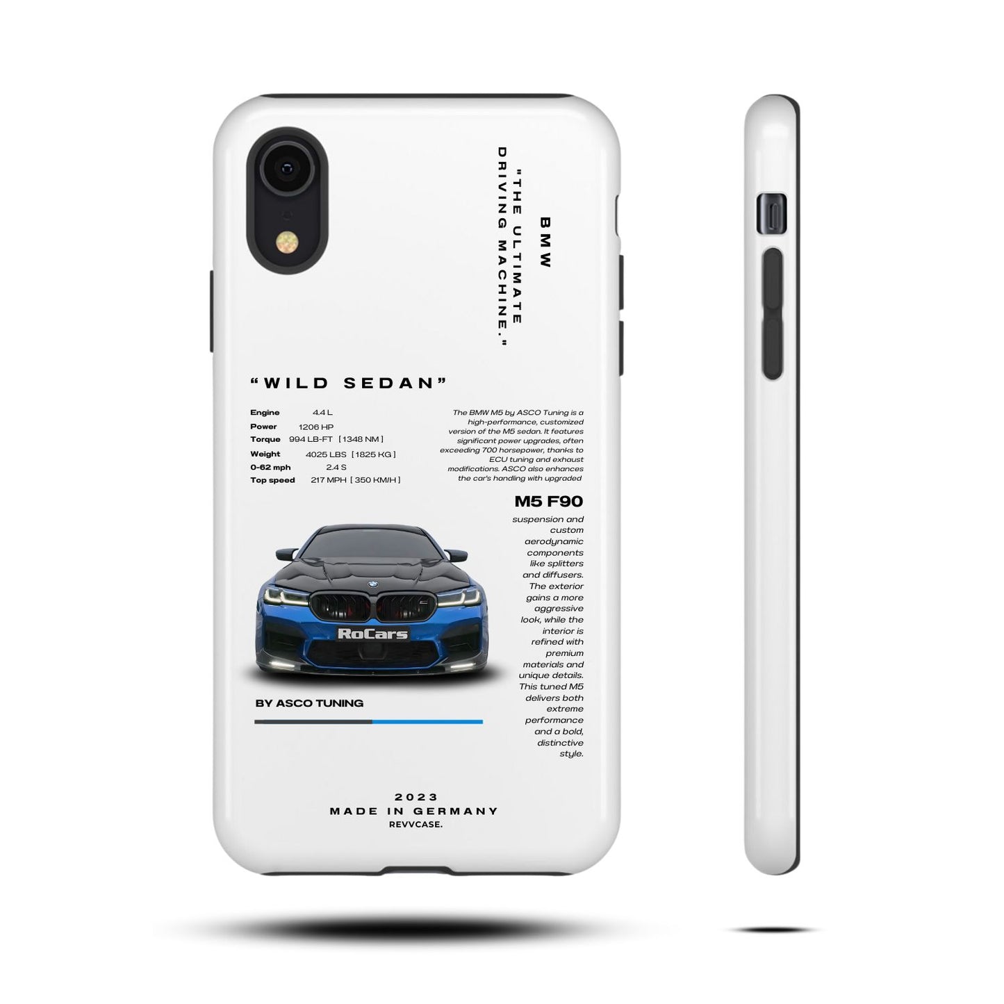 M5 « Wild Sedan » – Coque