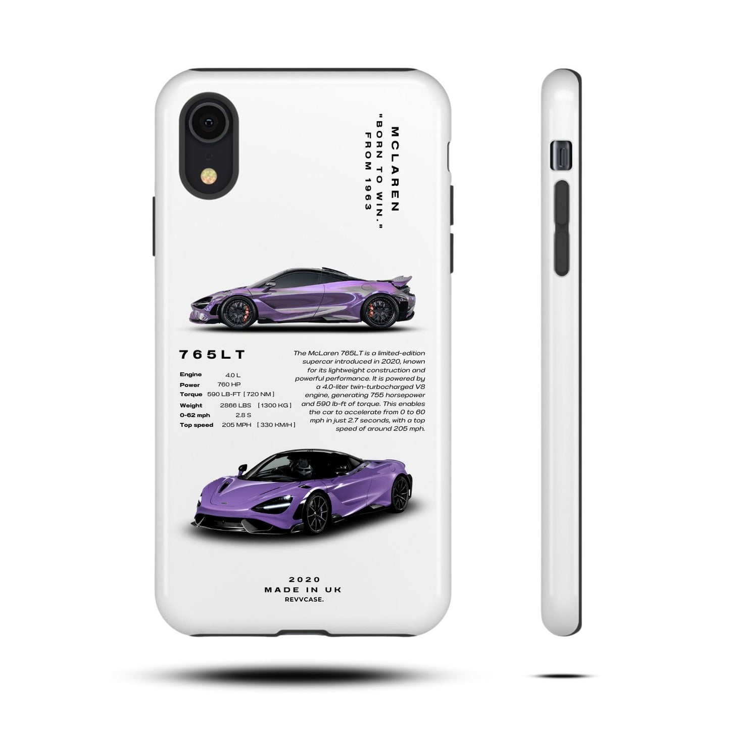 McLaren 765LT – Coque