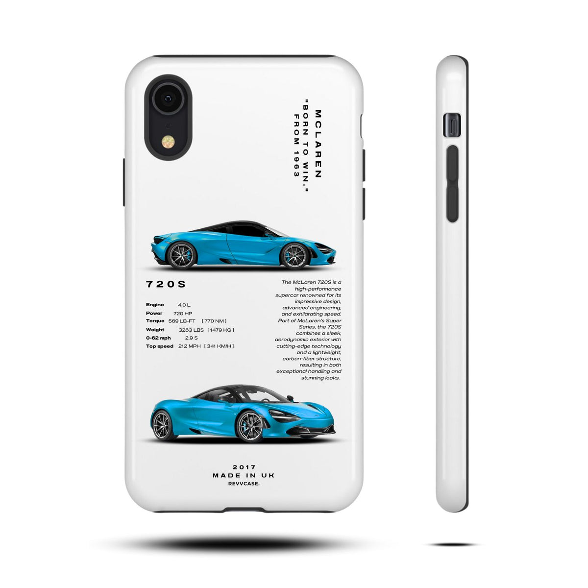 Mclaren 720S - Tough case