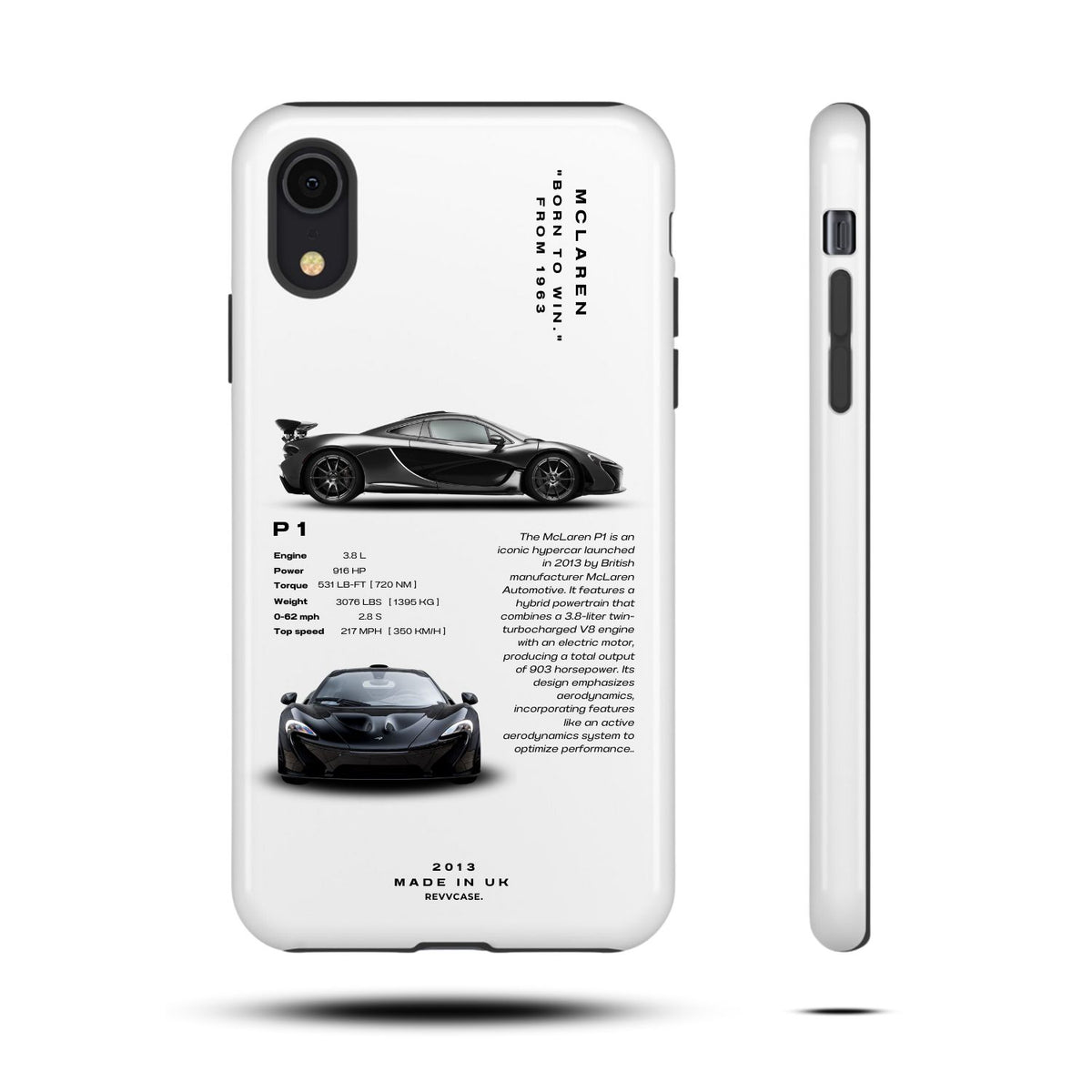 McLaren P1 - Coque