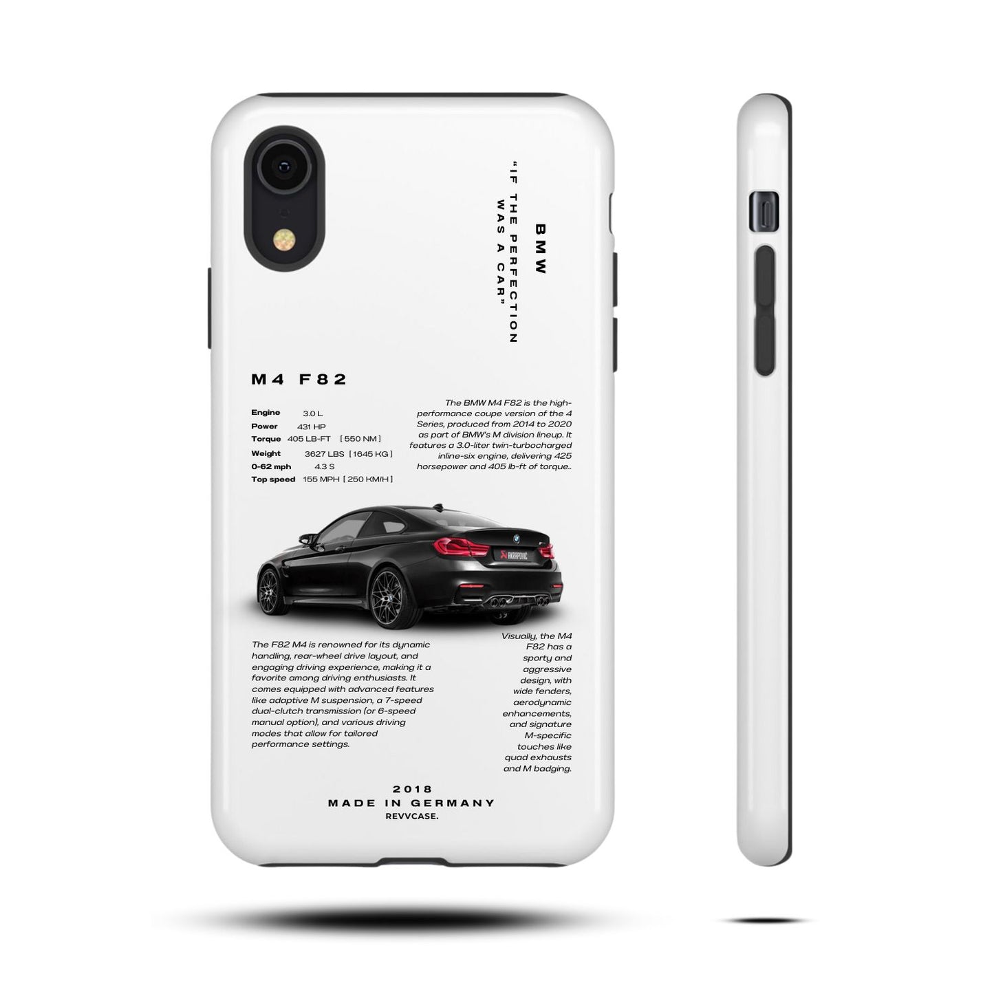 BMW M4 F82 - Coque