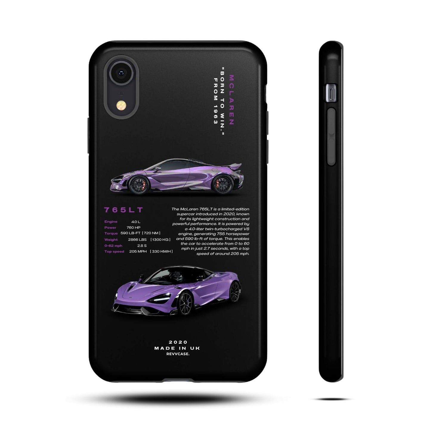 McLaren 765LT – Coque