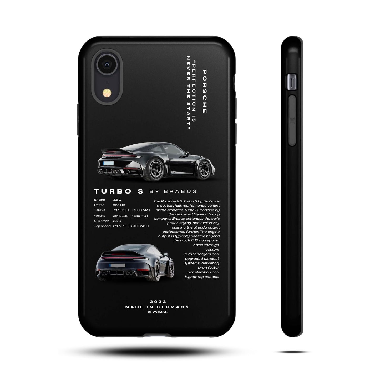 Turbo S Brabus - Coque