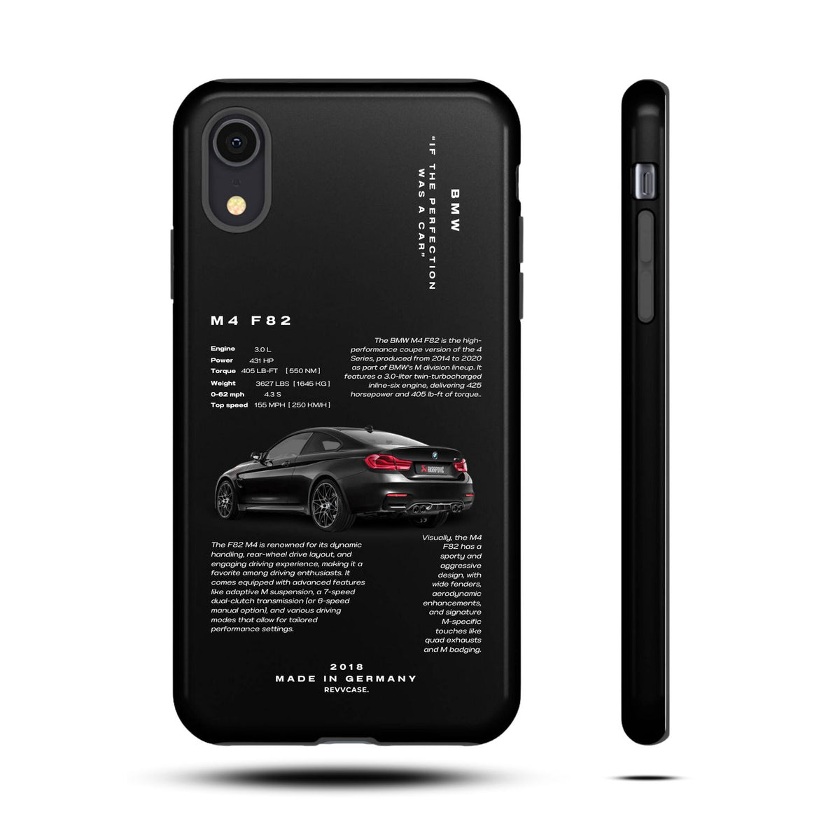 BMW M4 F82 - Coque