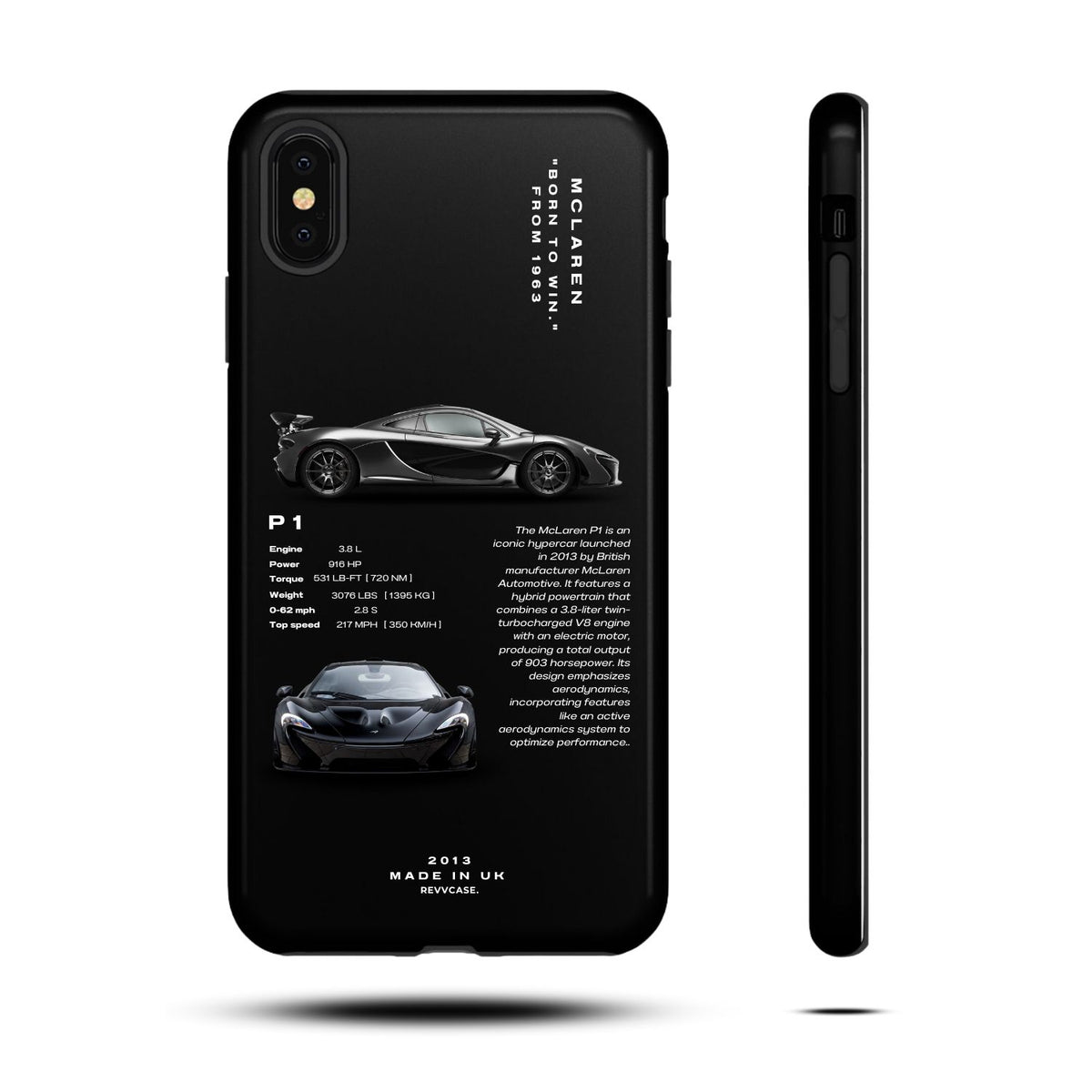 McLaren P1 - Coque