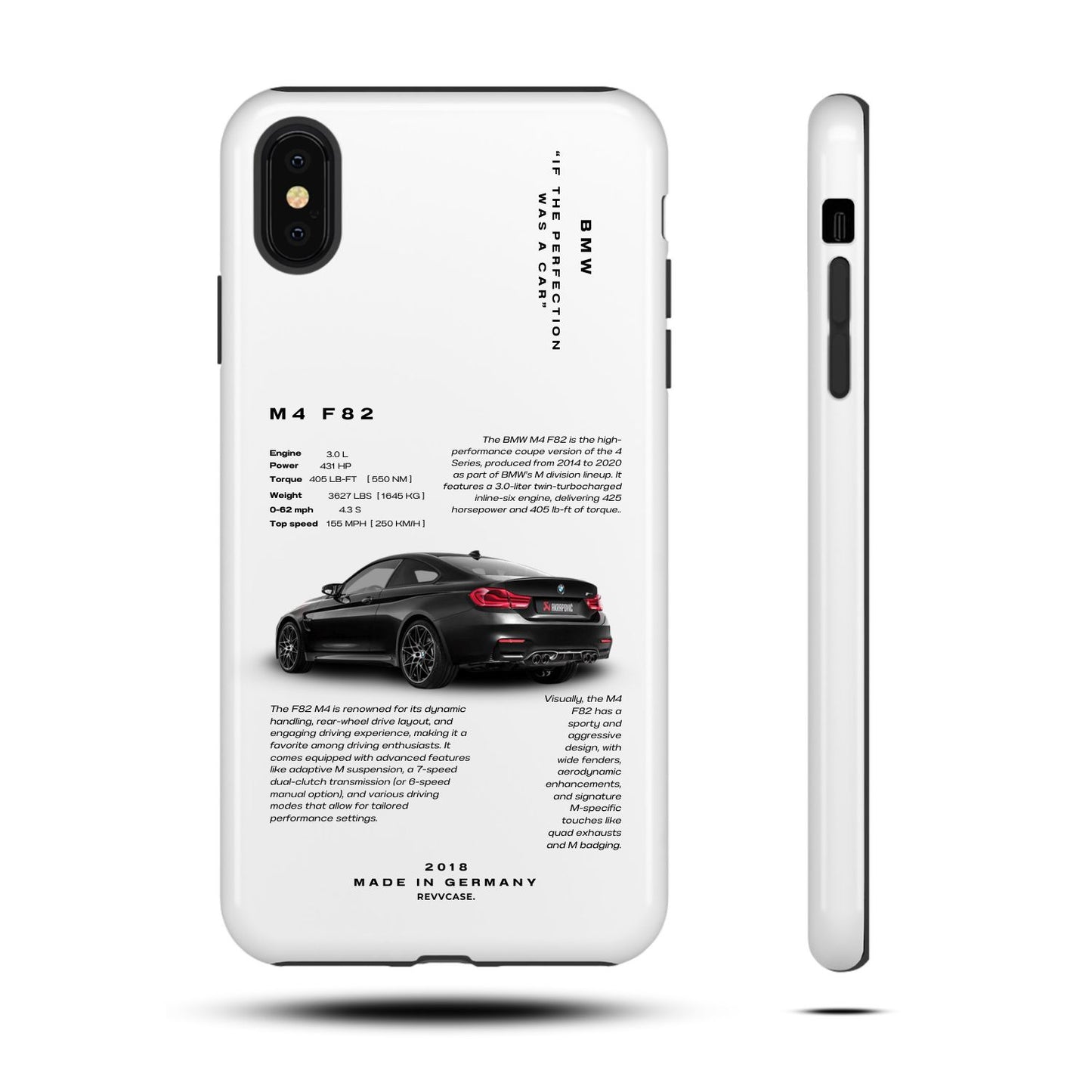 BMW M4 F82 - Coque