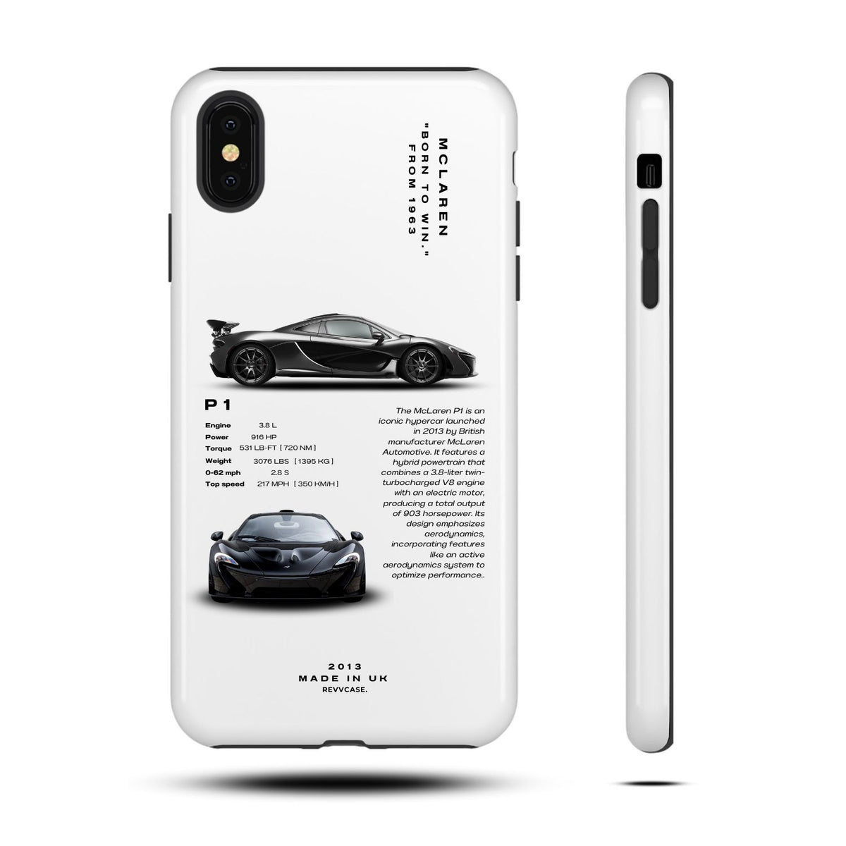 McLaren P1 - Coque