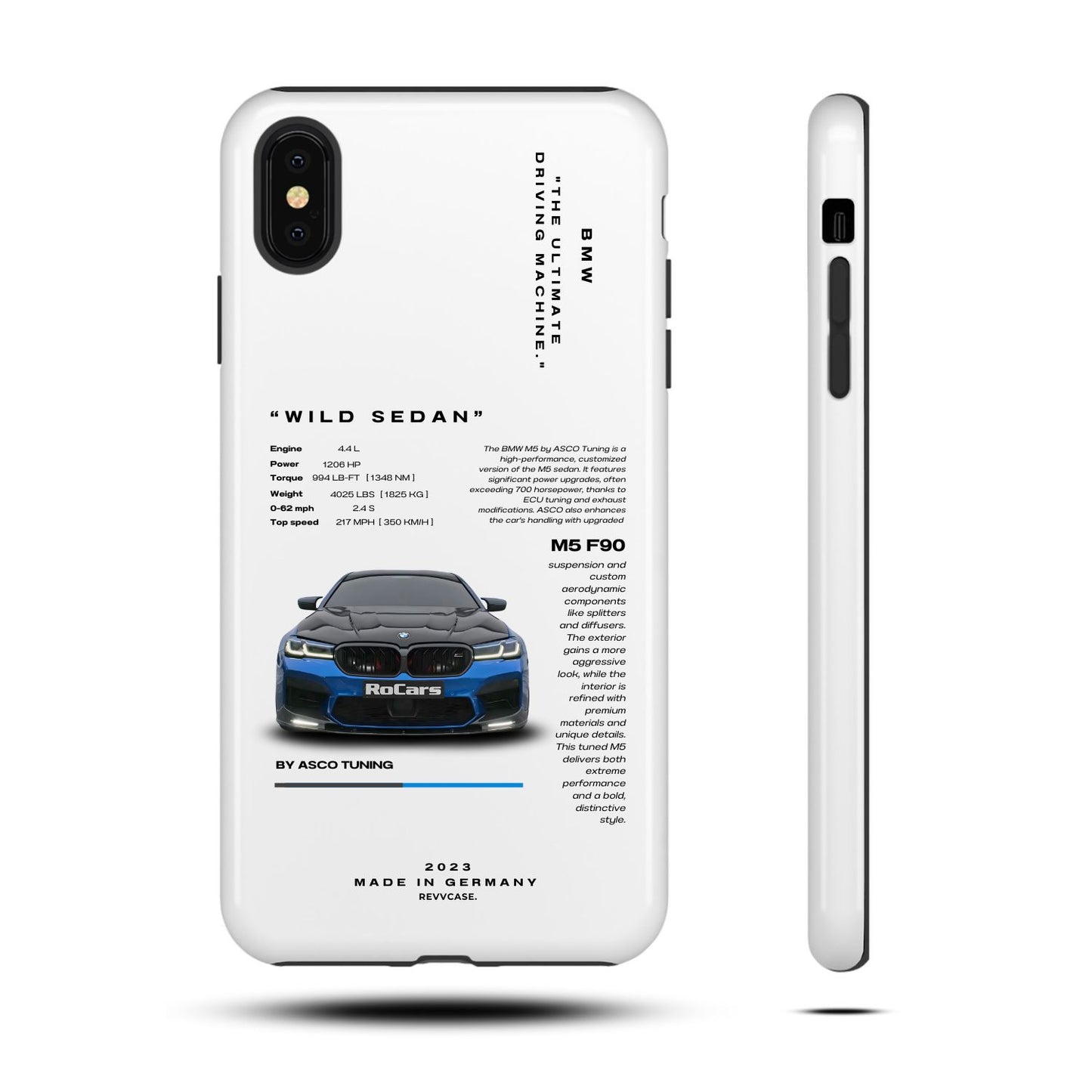M5 « Wild Sedan » – Coque