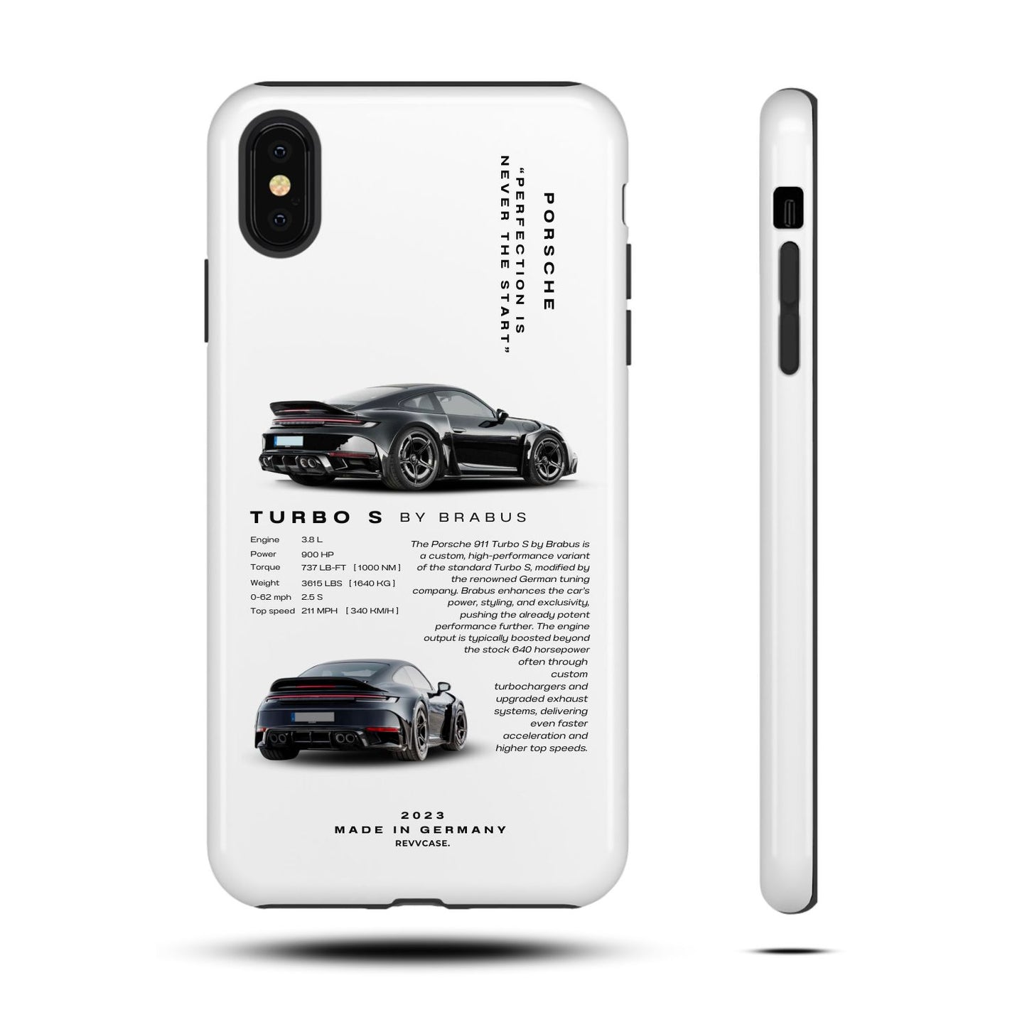Turbo S Brabus - Coque