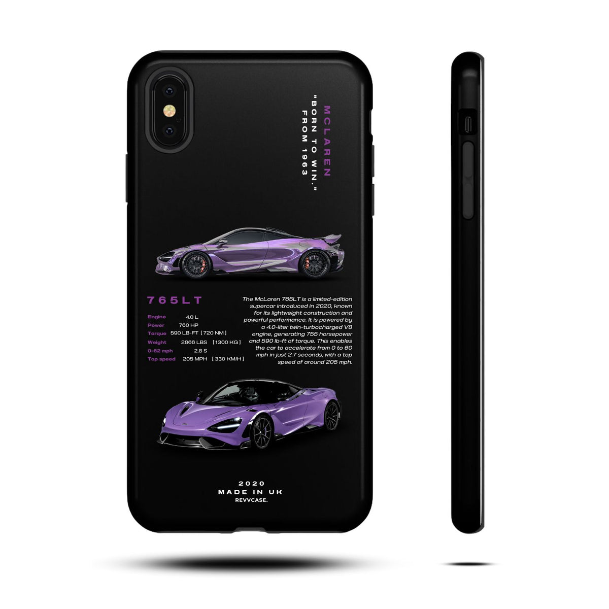 McLaren 765LT – Coque