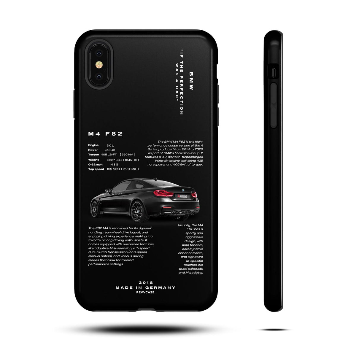 BMW M4 F82 - Coque