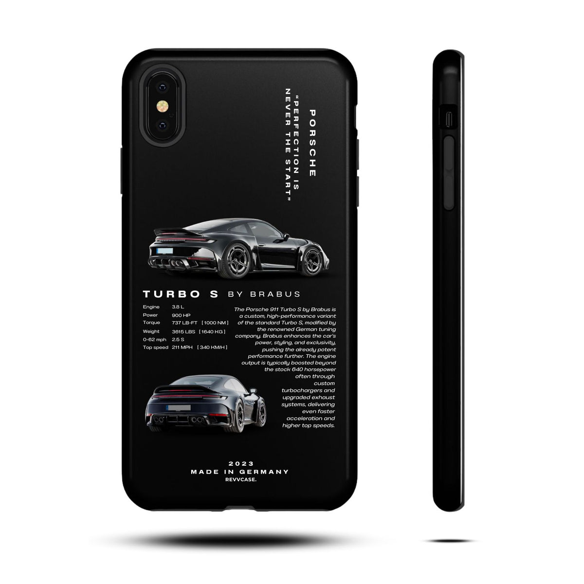 Turbo S Brabus - Coque