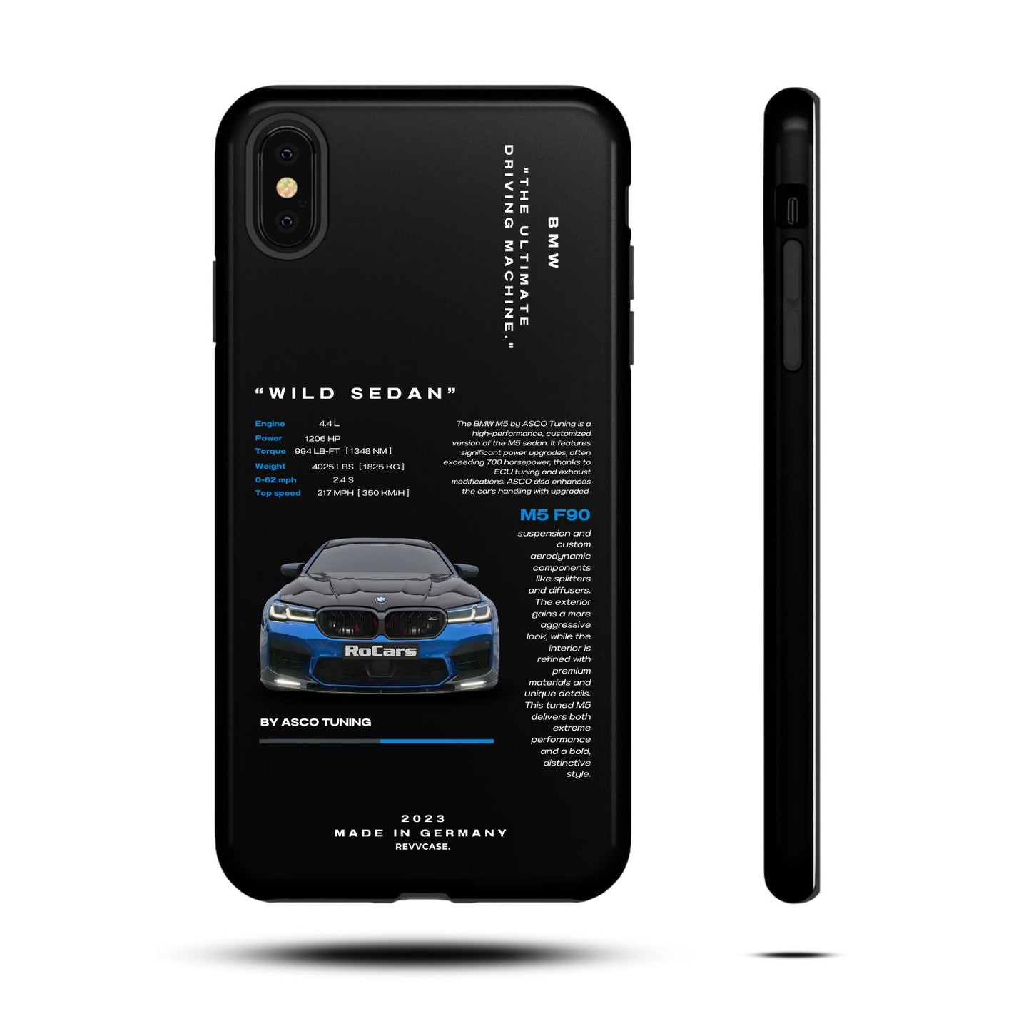 M5 « Wild Sedan » – Coque