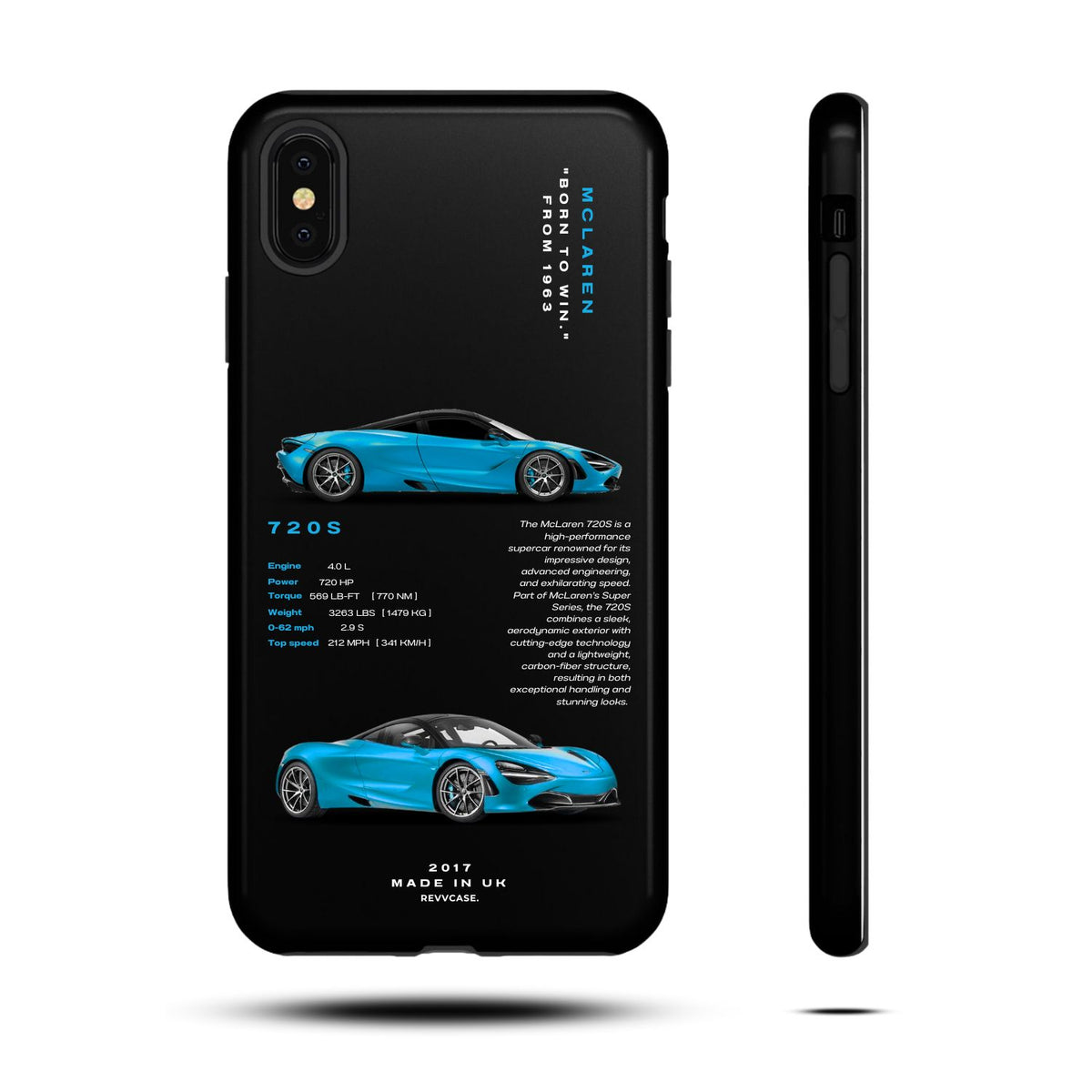 Mclaren 720S - Tough case