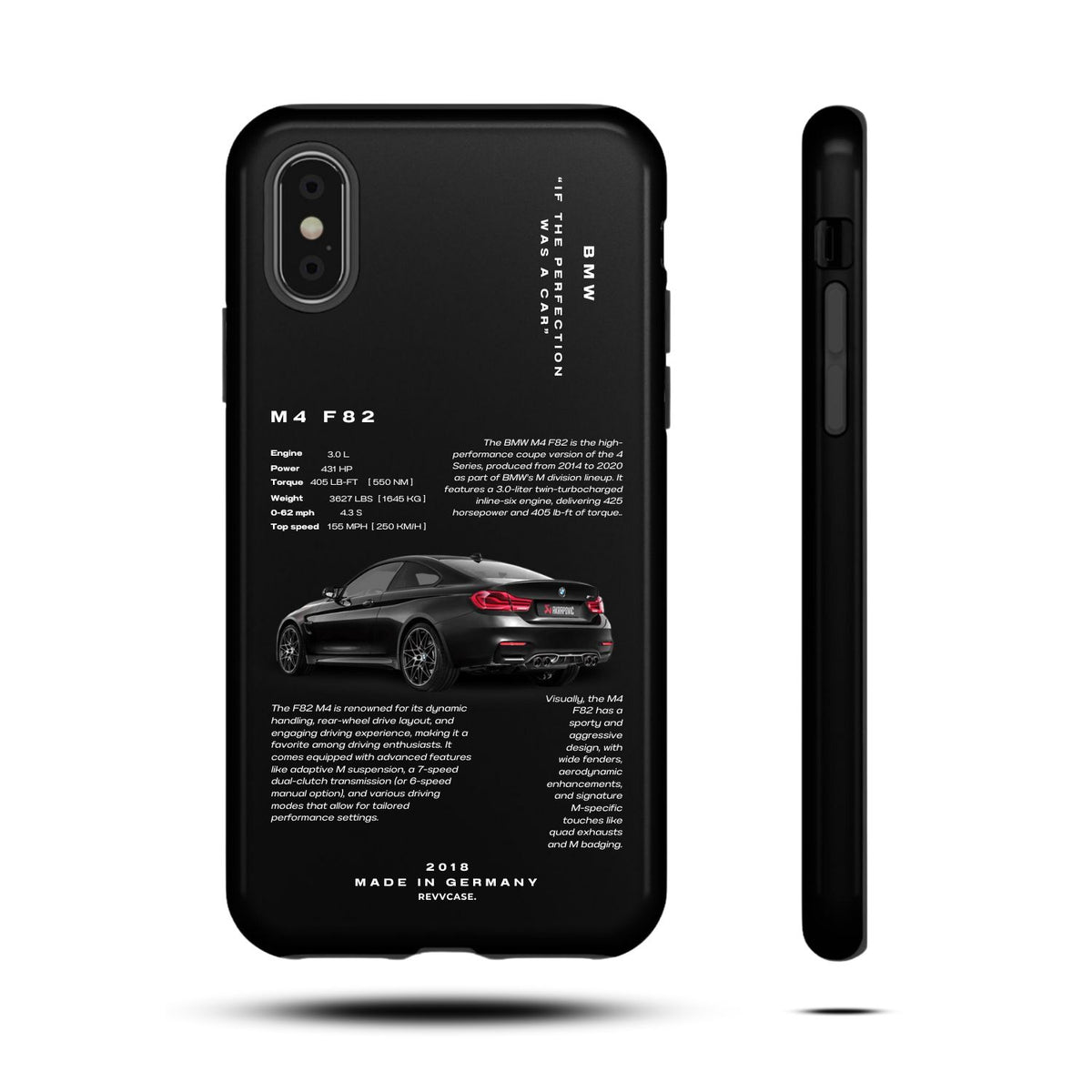 BMW M4 F82 - Coque